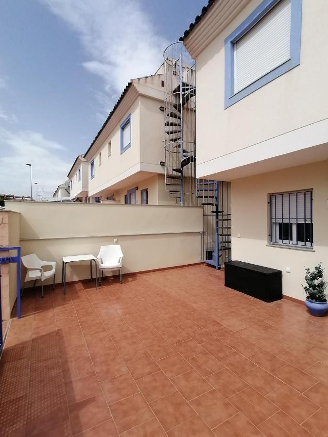 Al06- Modern 3 Bed Duplex, Close To Beach In El Alamillo Puerto de Mazarron Bagian luar foto
