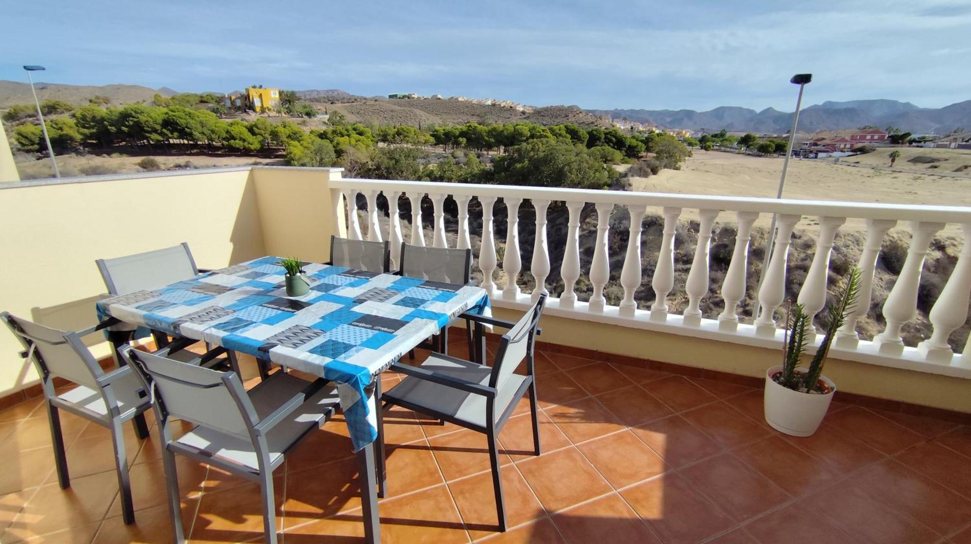 Al06- Modern 3 Bed Duplex, Close To Beach In El Alamillo Puerto de Mazarron Bagian luar foto