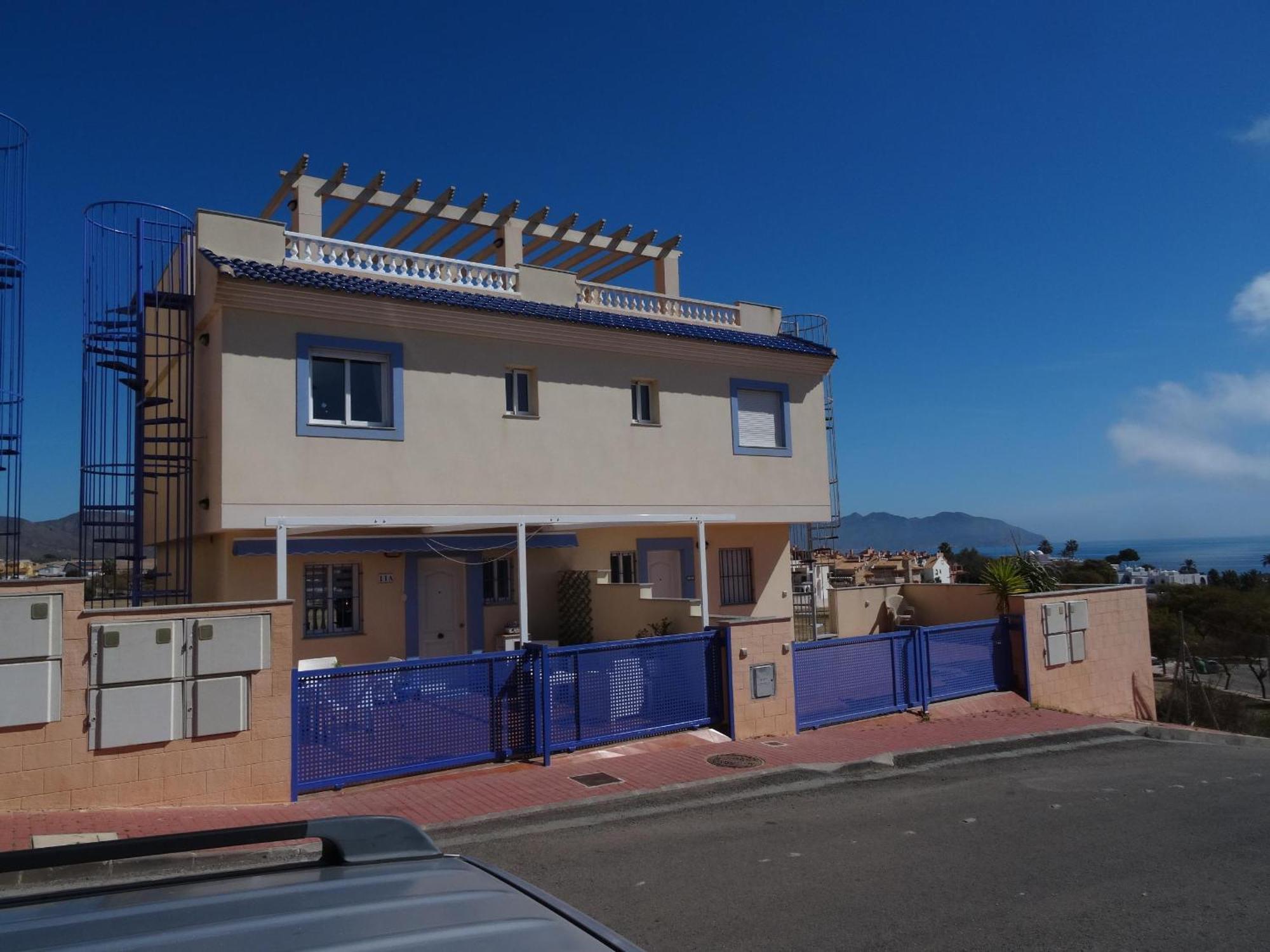 Al06- Modern 3 Bed Duplex, Close To Beach In El Alamillo Puerto de Mazarron Bagian luar foto